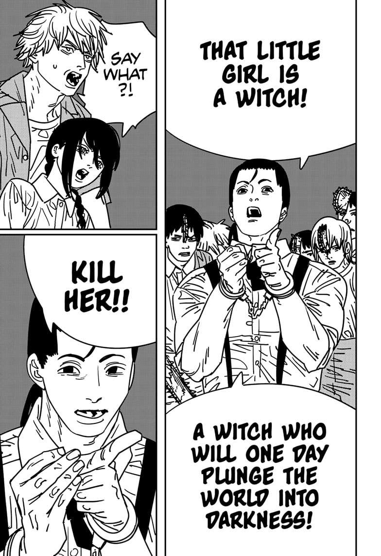 Chainsaw Man Chap 147 - Next Chap 148