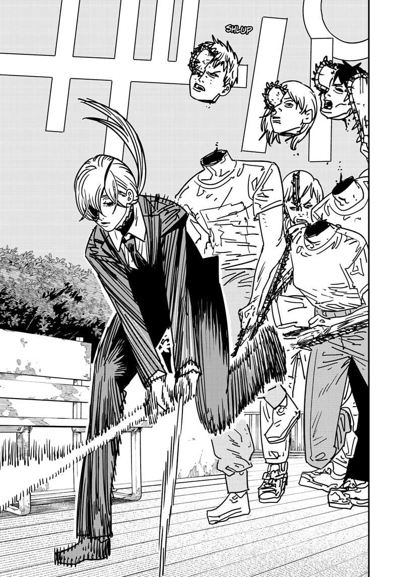 Chainsaw Man Chap 147 - Next Chap 148