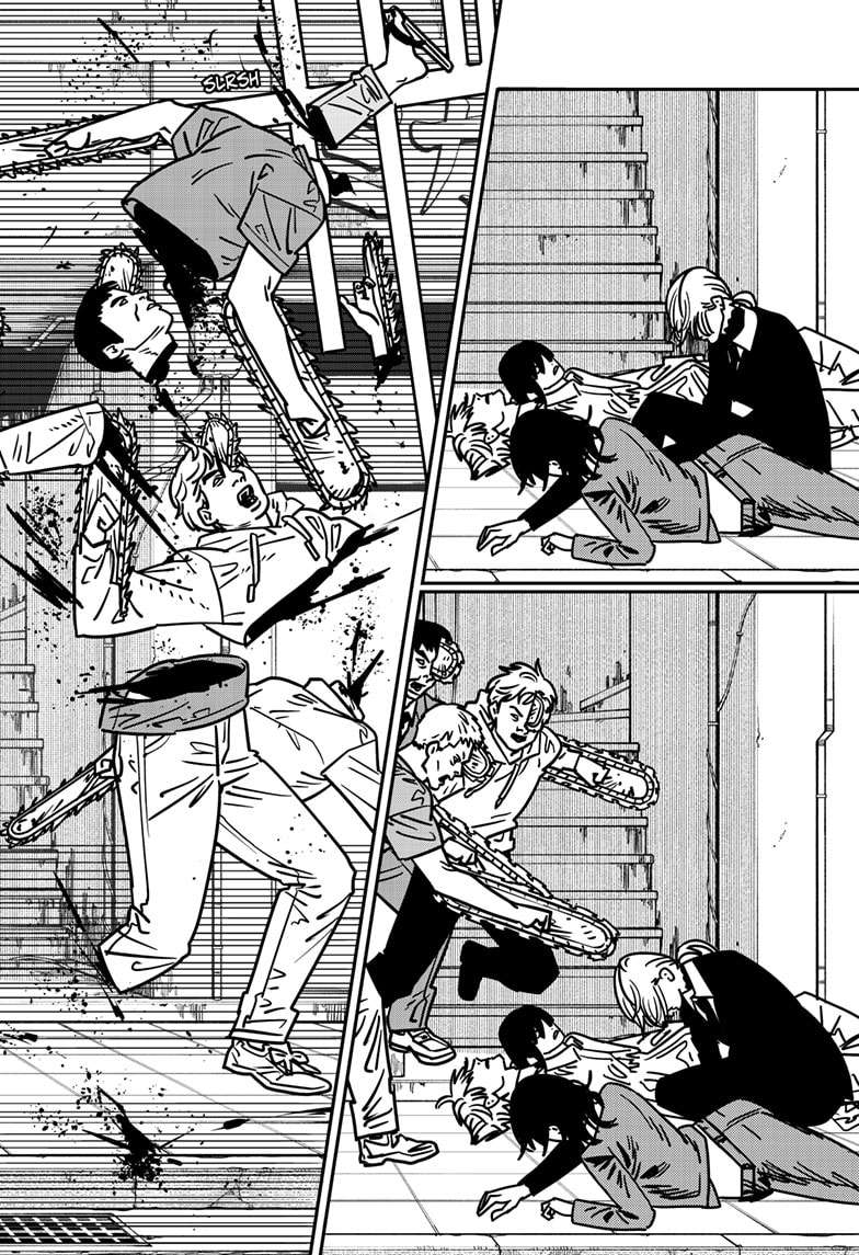 Chainsaw Man Chap 147 - Next Chap 148