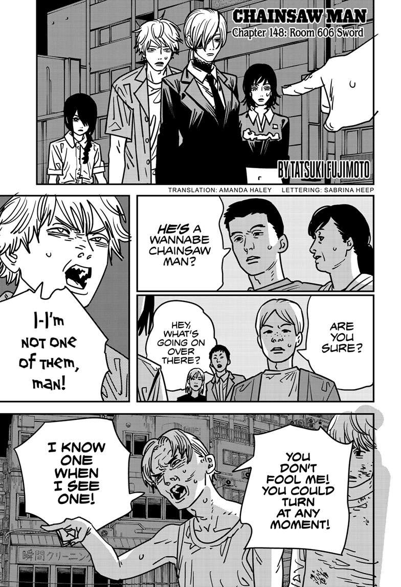 Chainsaw Man Chap 148 - Next Chap 149