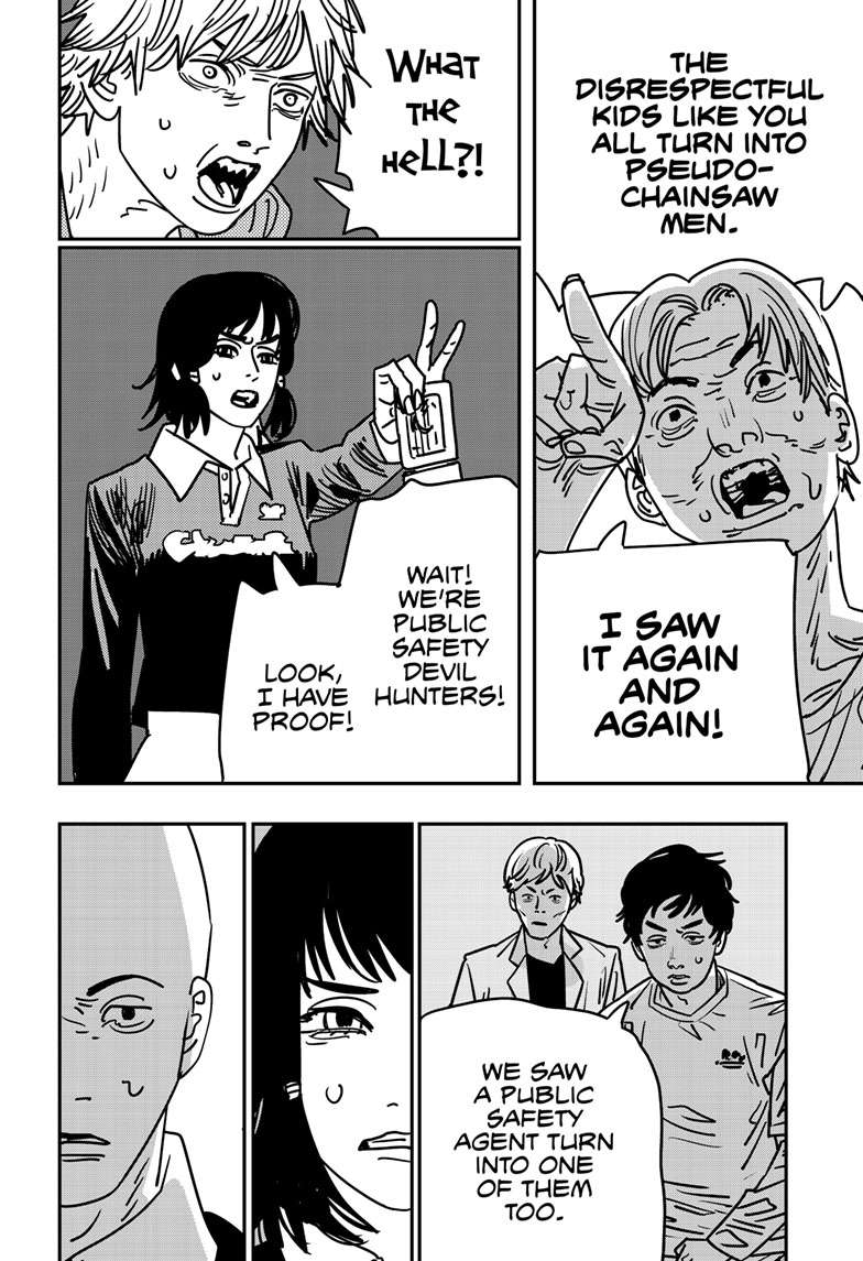 Chainsaw Man Chap 148 - Next Chap 149