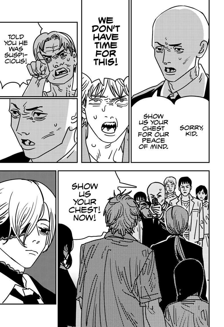 Chainsaw Man Chap 148 - Next Chap 149