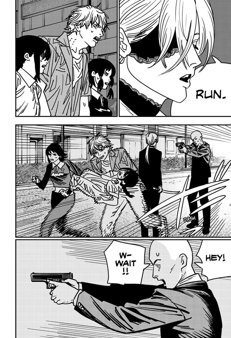Chainsaw Man Chap 148 - Next Chap 149