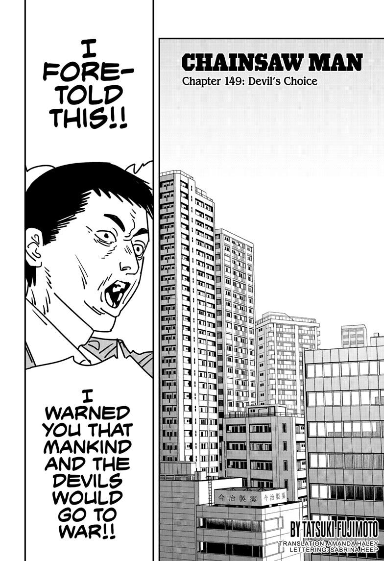 Chainsaw Man Chap 149 - Next Chap 150
