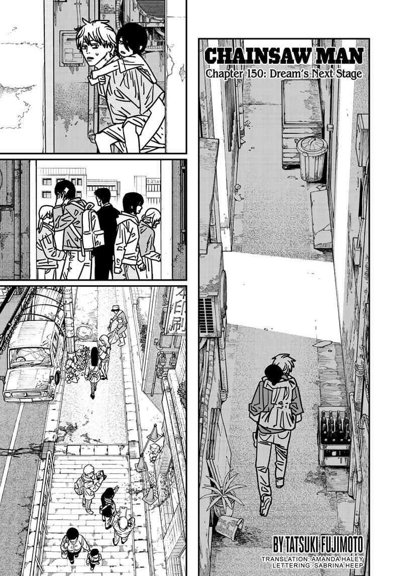 Chainsaw Man Chap 150 - Next Chap 151