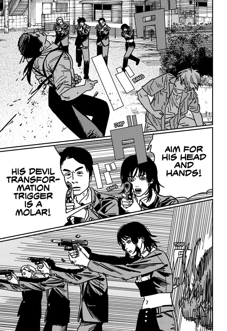 Chainsaw Man Chap 150 - Next Chap 151