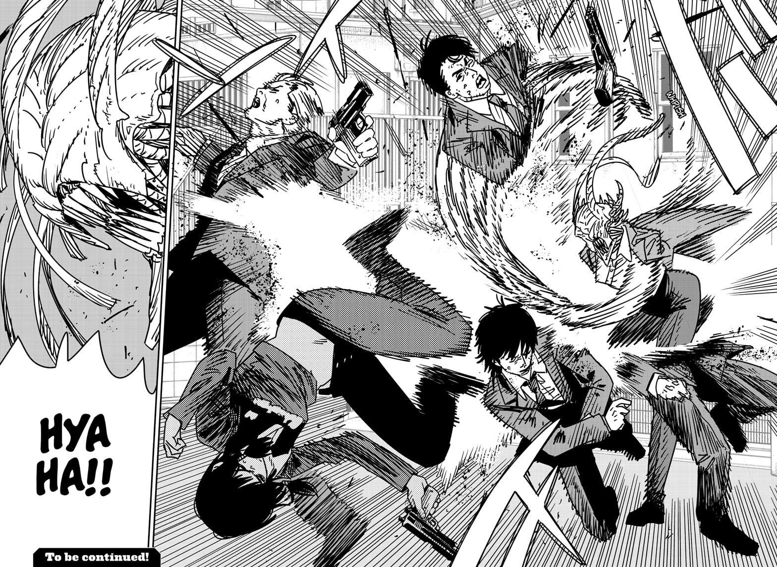 Chainsaw Man Chap 150 - Next Chap 151