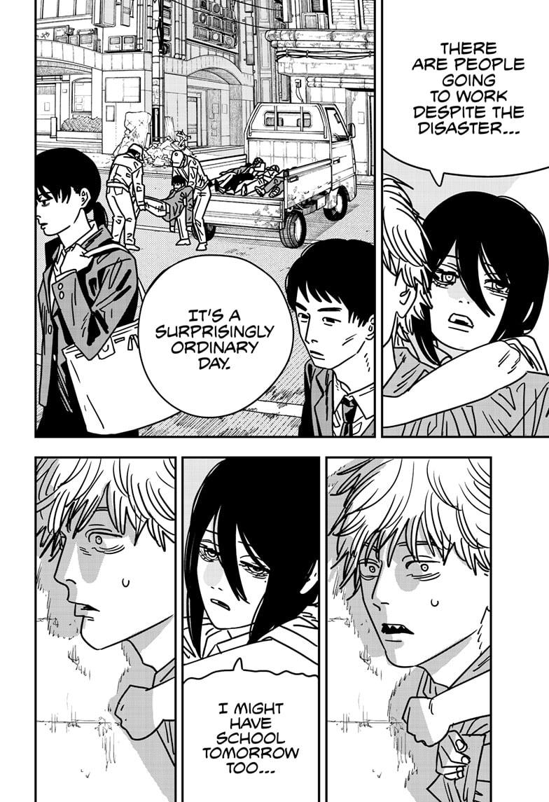 Chainsaw Man Chap 150 - Next Chap 151