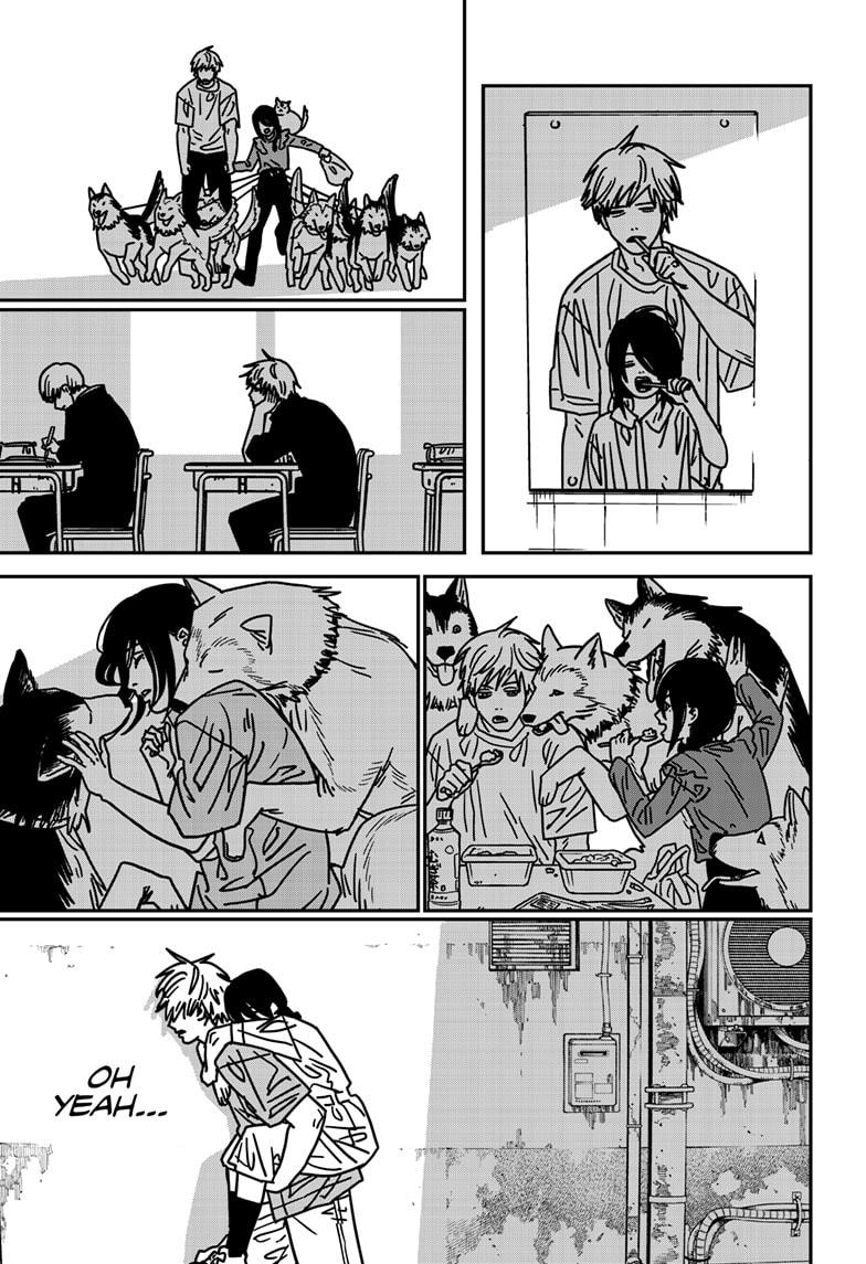 Chainsaw Man Chap 150 - Next Chap 151