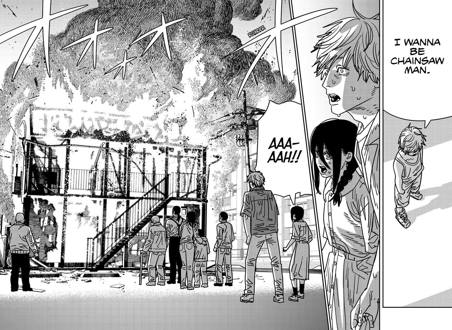 Chainsaw Man Chap 150 - Next Chap 151