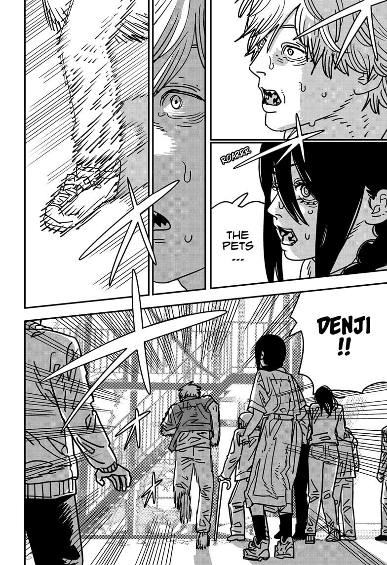 Chainsaw Man Chap 150 - Next Chap 151