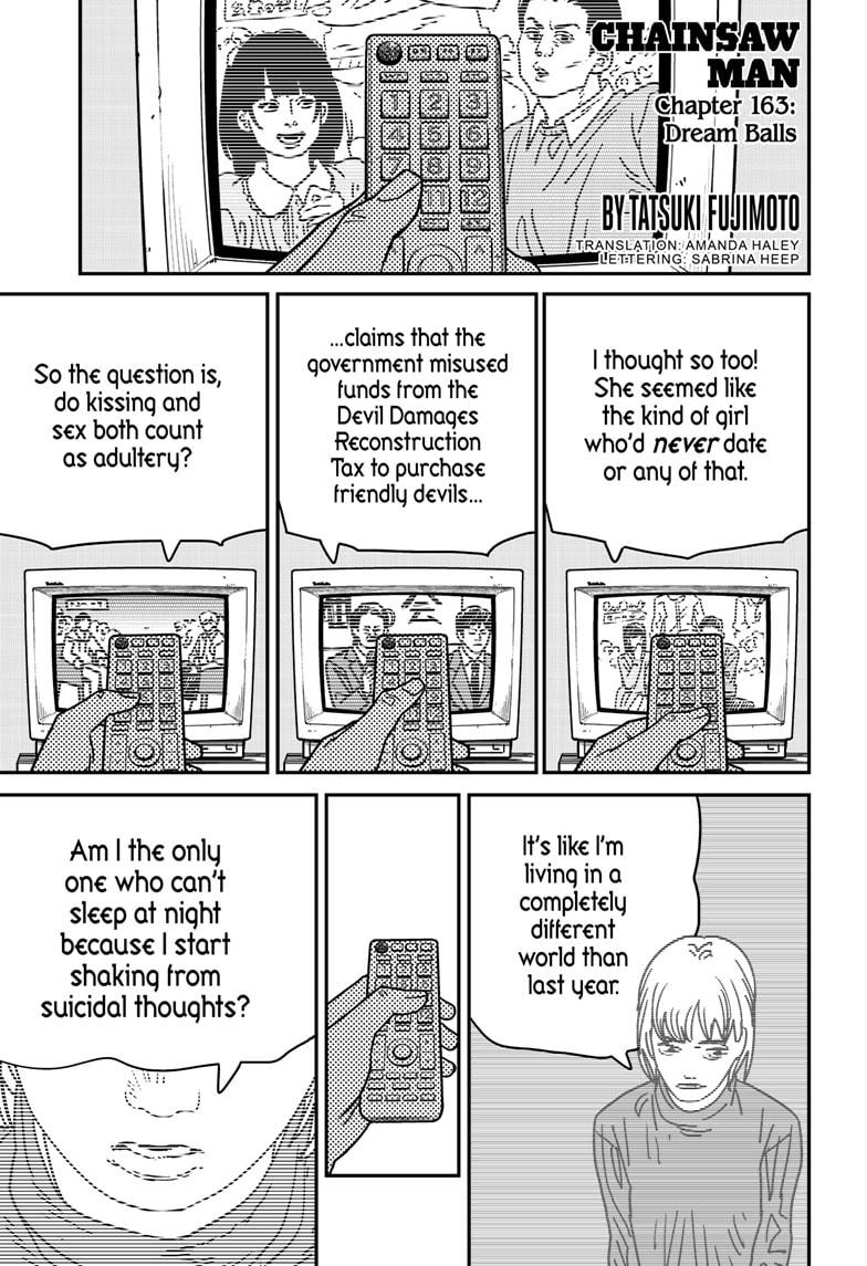 Chainsaw Man Chap 163 - Next Chap 164