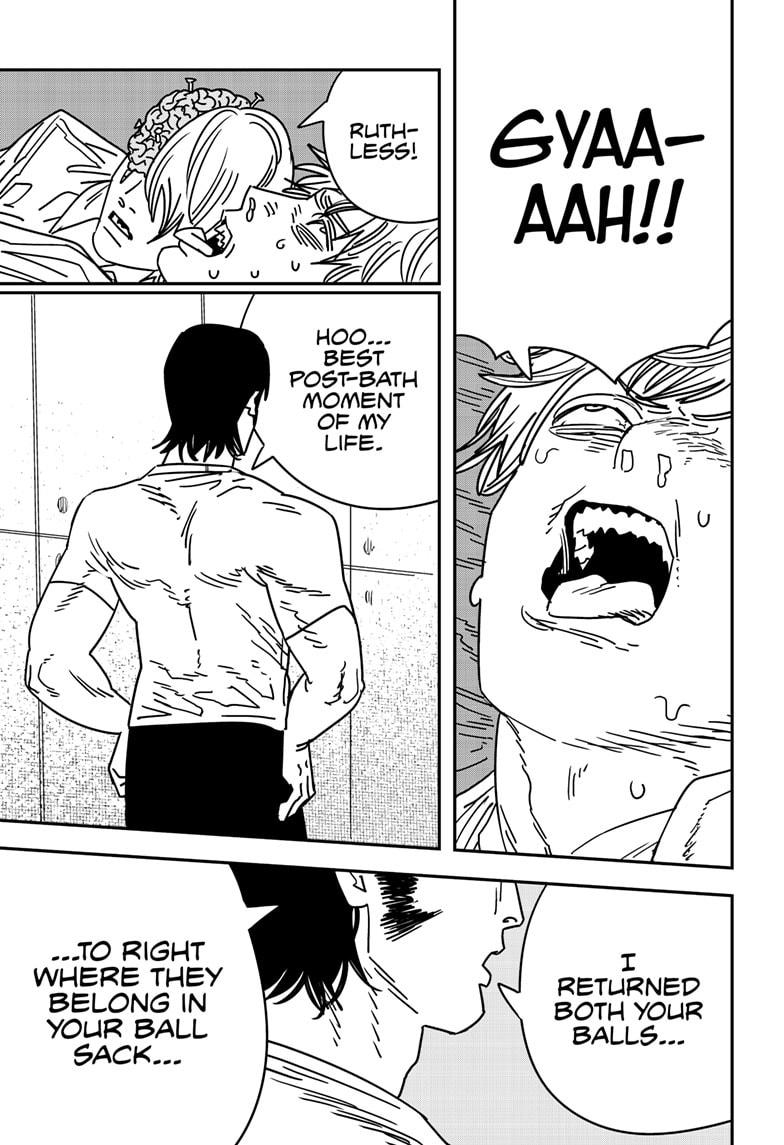 Chainsaw Man Chap 163 - Next Chap 164