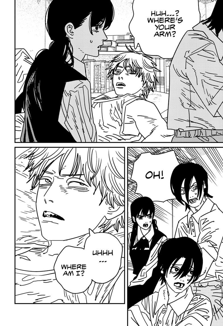 Chainsaw Man Chap 163 - Next Chap 164