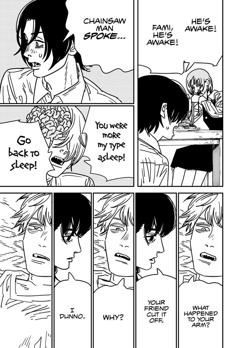 Chainsaw Man Chap 163 - Next Chap 164