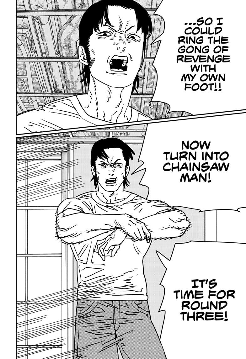Chainsaw Man Chap 163 - Next Chap 164