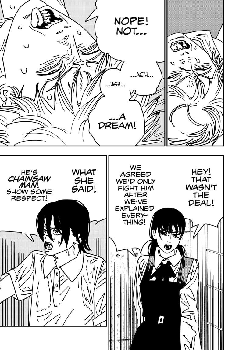 Chainsaw Man Chap 163 - Next Chap 164