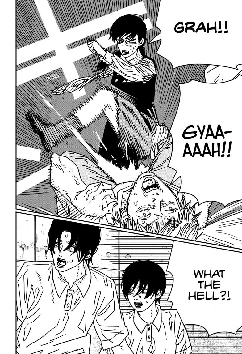 Chainsaw Man Chap 163 - Next Chap 164