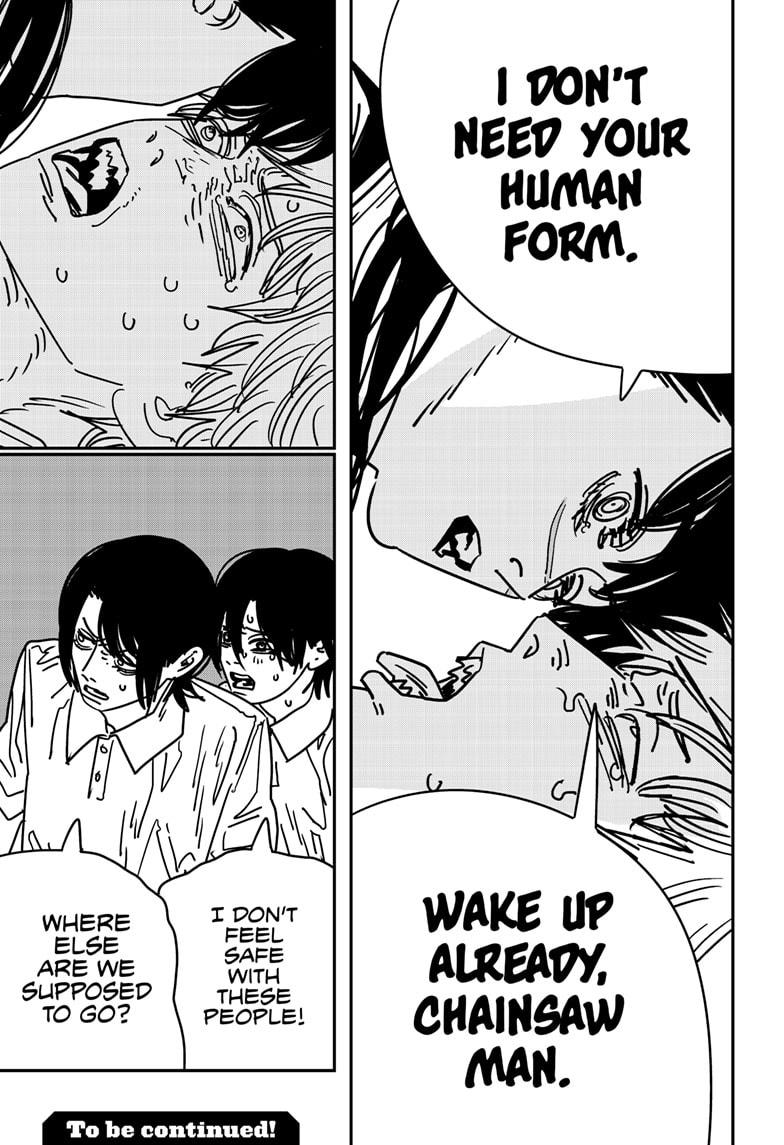 Chainsaw Man Chap 163 - Next Chap 164
