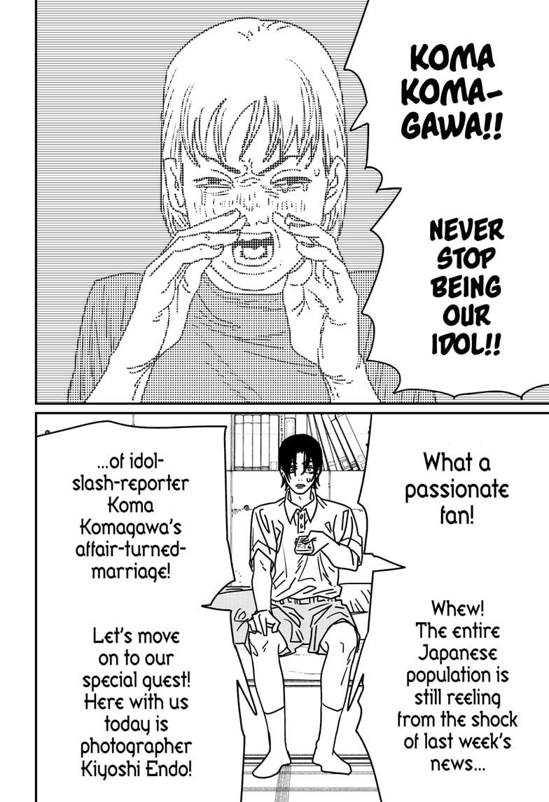 Chainsaw Man Chap 163 - Next Chap 164