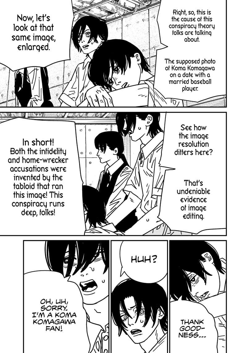 Chainsaw Man Chap 163 - Next Chap 164