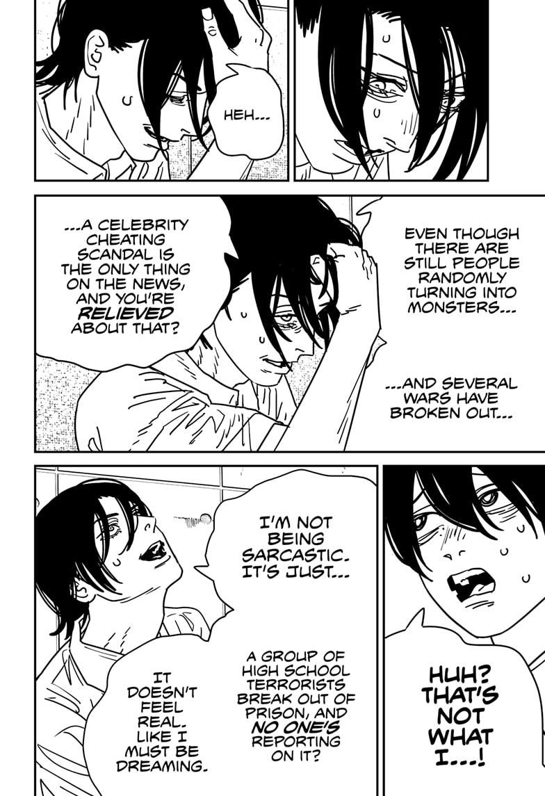 Chainsaw Man Chap 163 - Next Chap 164