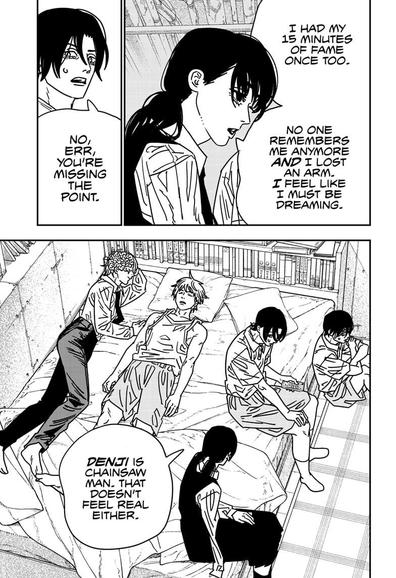 Chainsaw Man Chap 163 - Next Chap 164