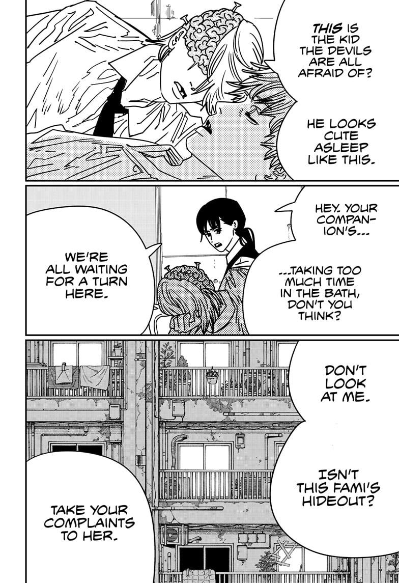 Chainsaw Man Chap 163 - Next Chap 164