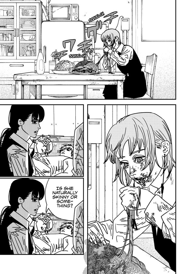 Chainsaw Man Chap 163 - Next Chap 164