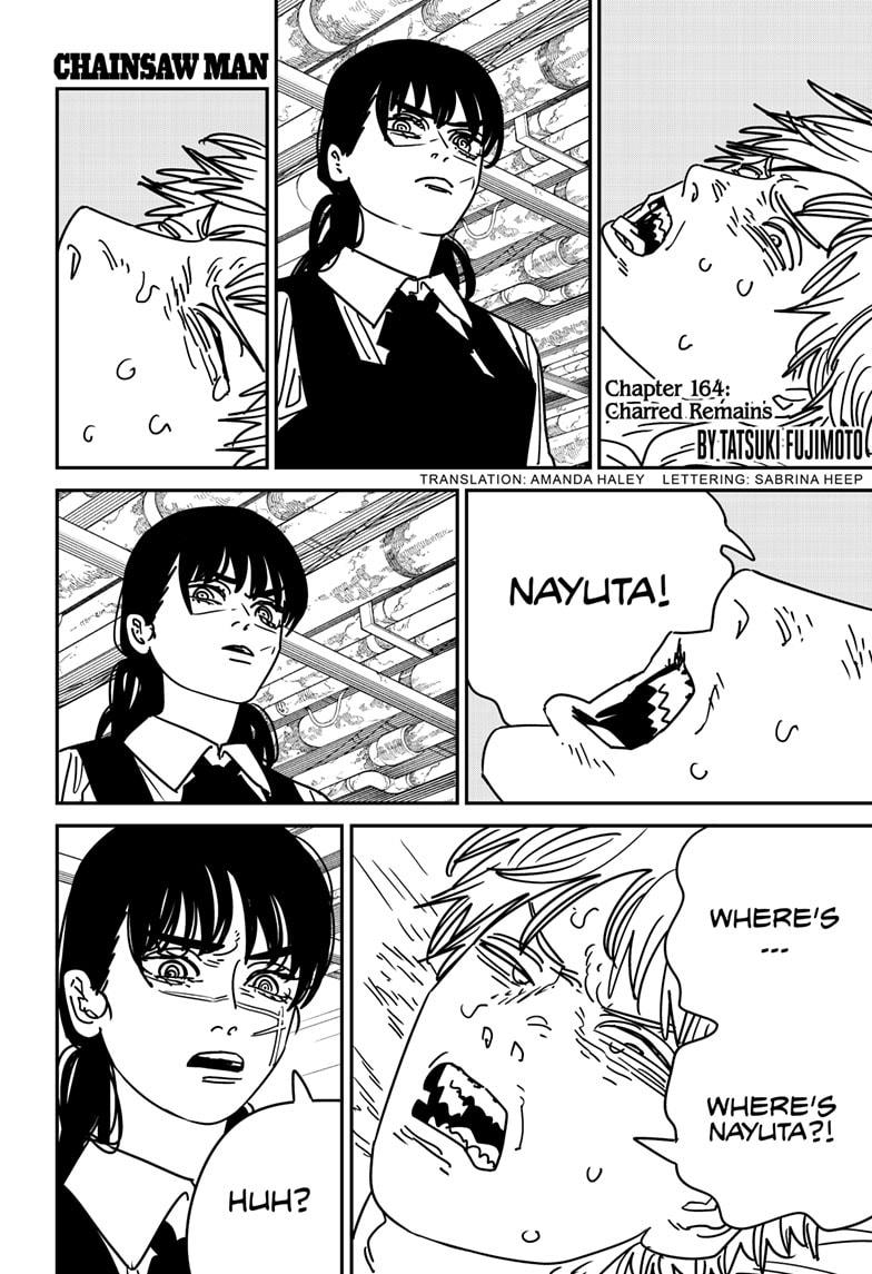 Chainsaw Man Chap 164 - Next Chap 165