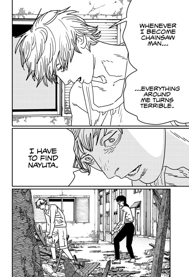 Chainsaw Man Chap 164 - Next Chap 165