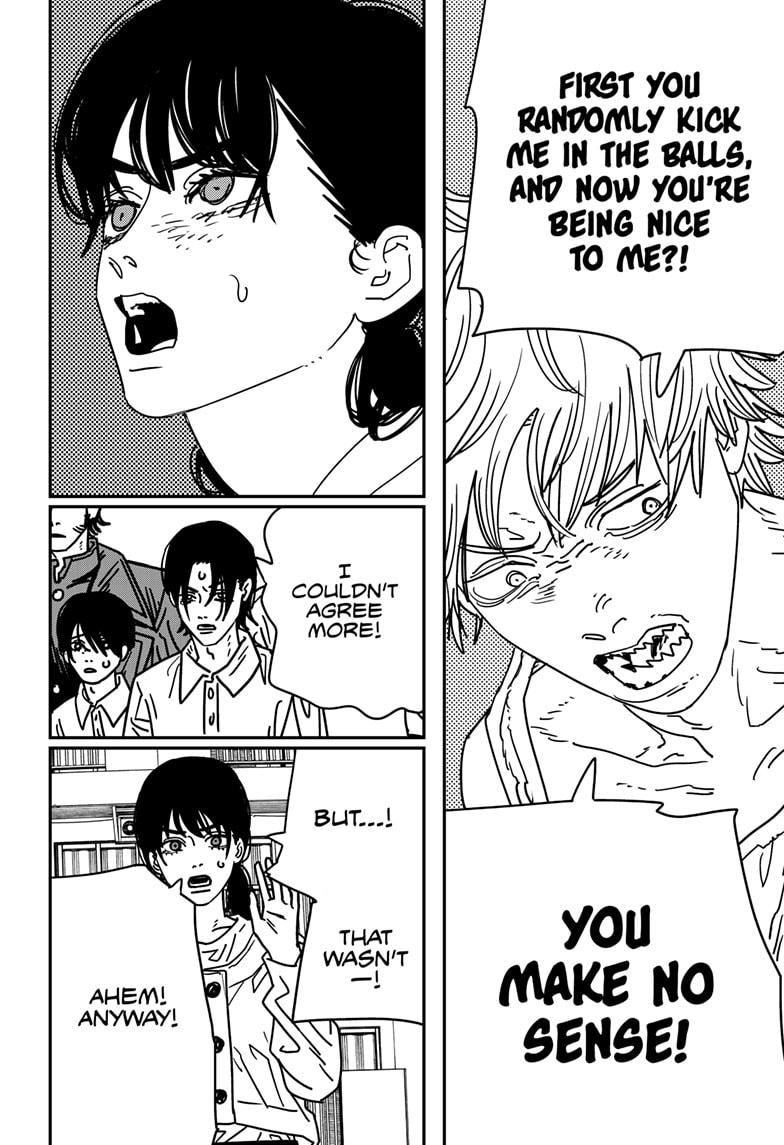 Chainsaw Man Chap 164 - Next Chap 165