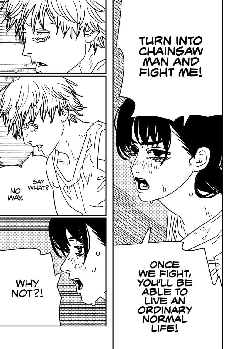 Chainsaw Man Chap 164 - Next Chap 165