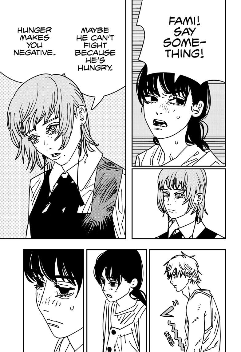 Chainsaw Man Chap 164 - Next Chap 165