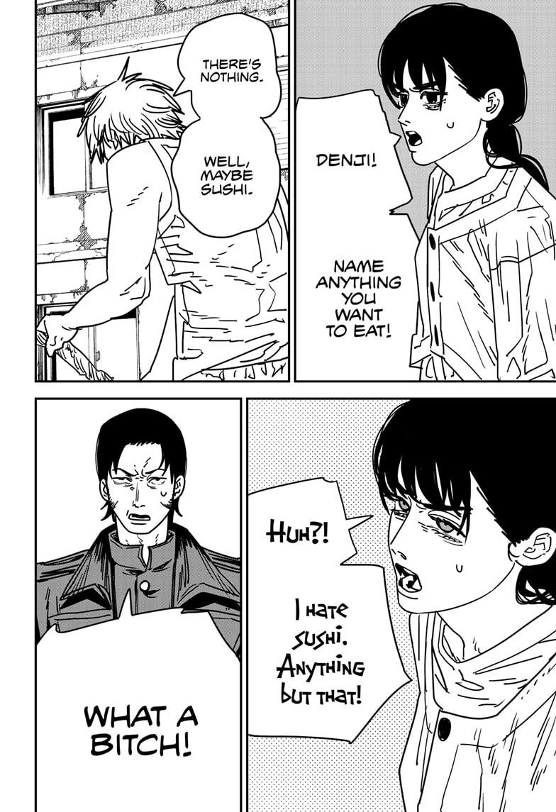 Chainsaw Man Chap 164 - Next Chap 165