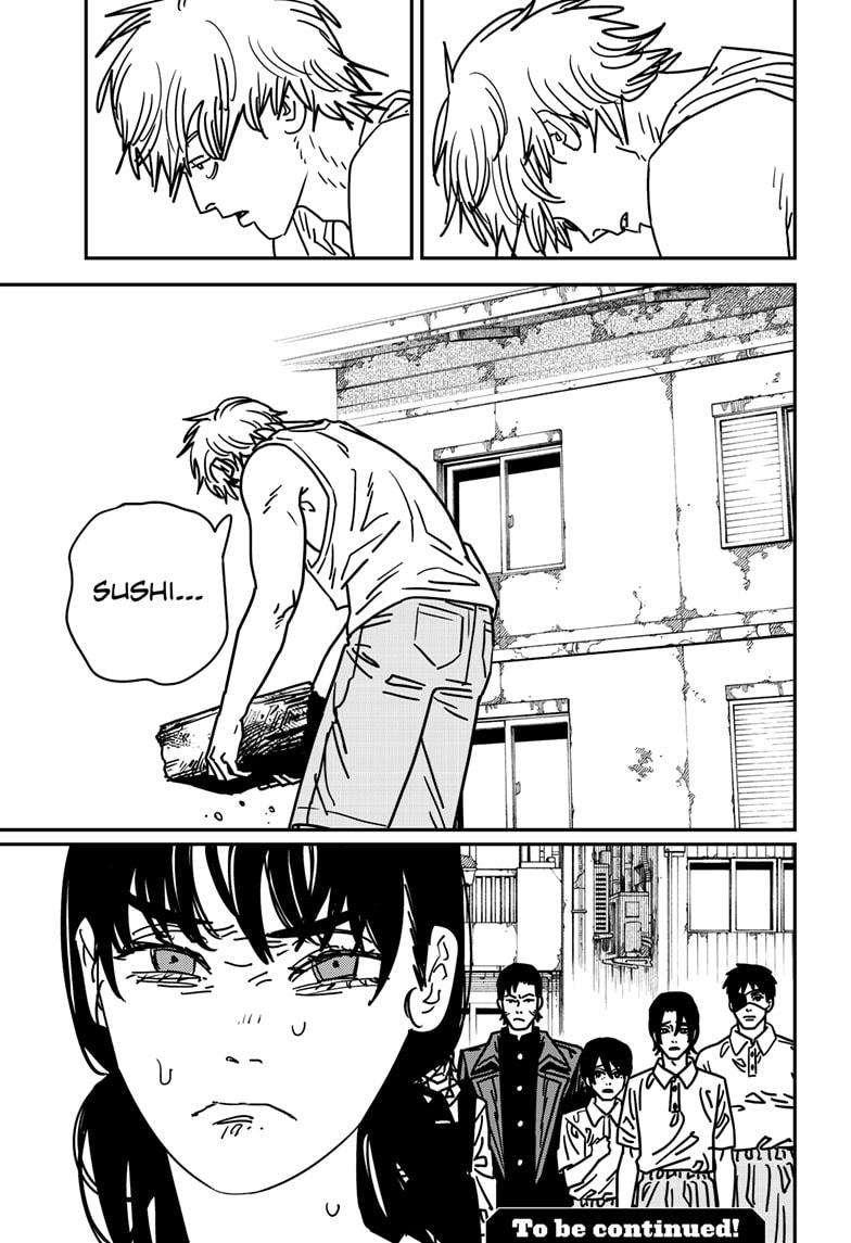 Chainsaw Man Chap 164 - Next Chap 165