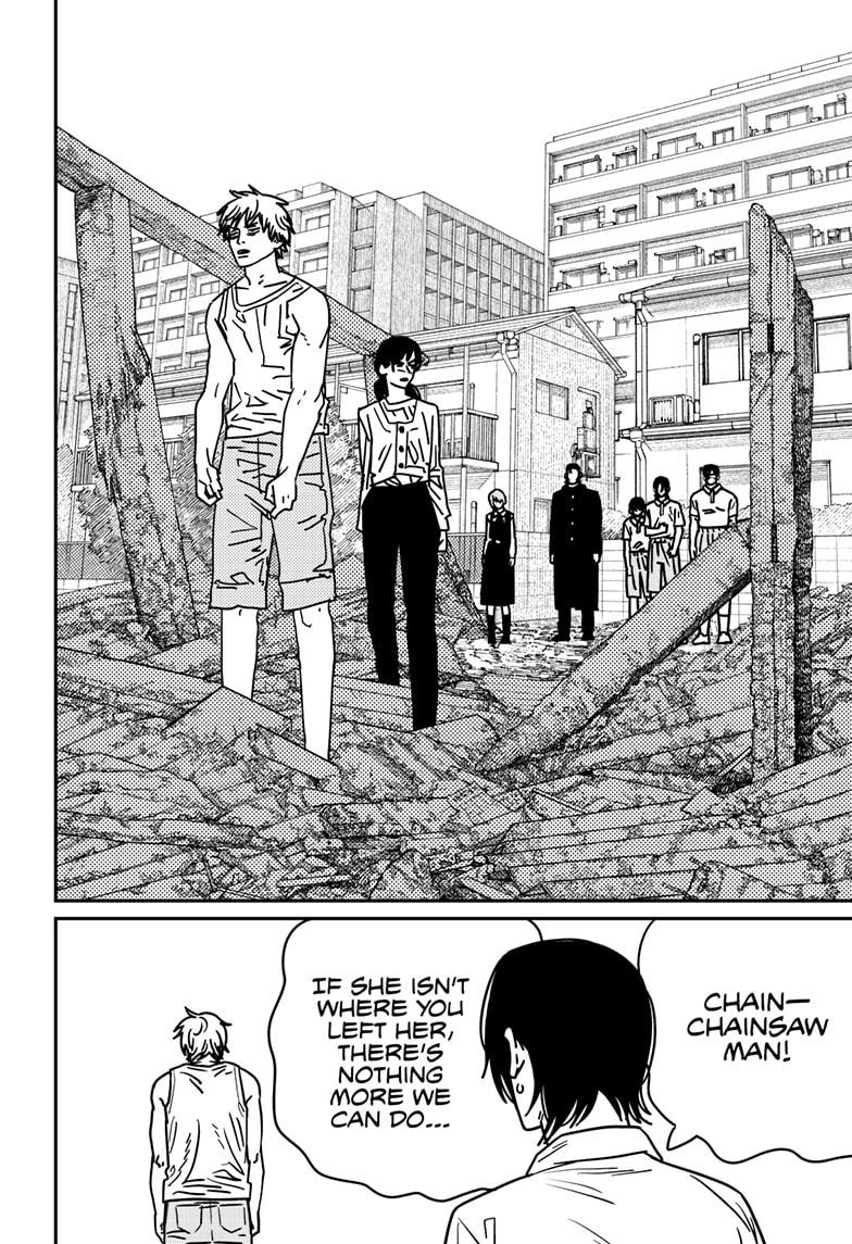 Chainsaw Man Chap 164 - Next Chap 165