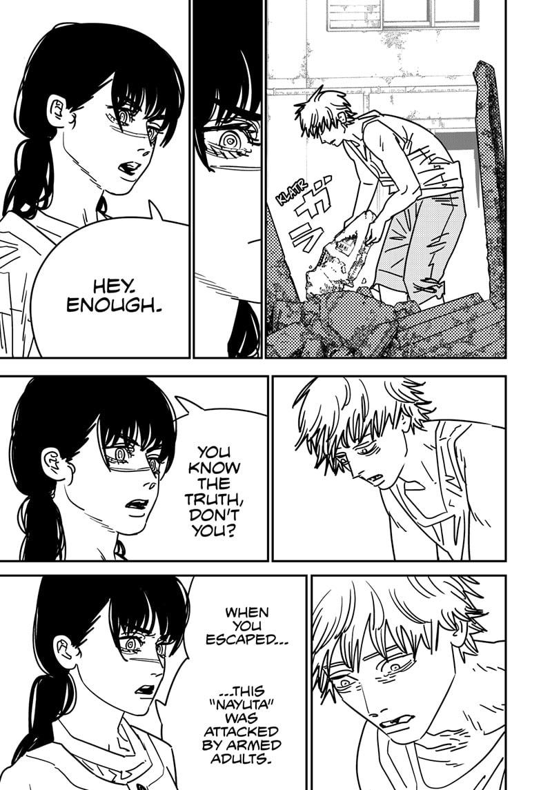 Chainsaw Man Chap 164 - Next Chap 165