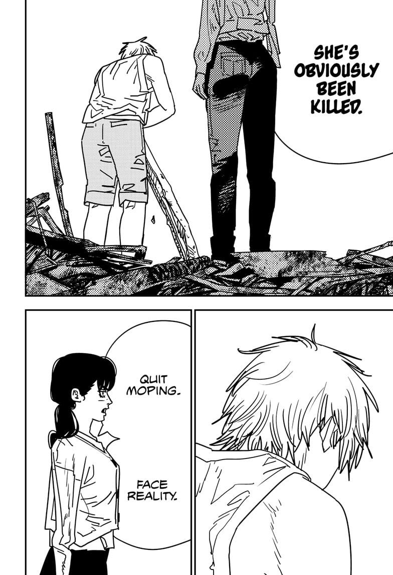 Chainsaw Man Chap 164 - Next Chap 165