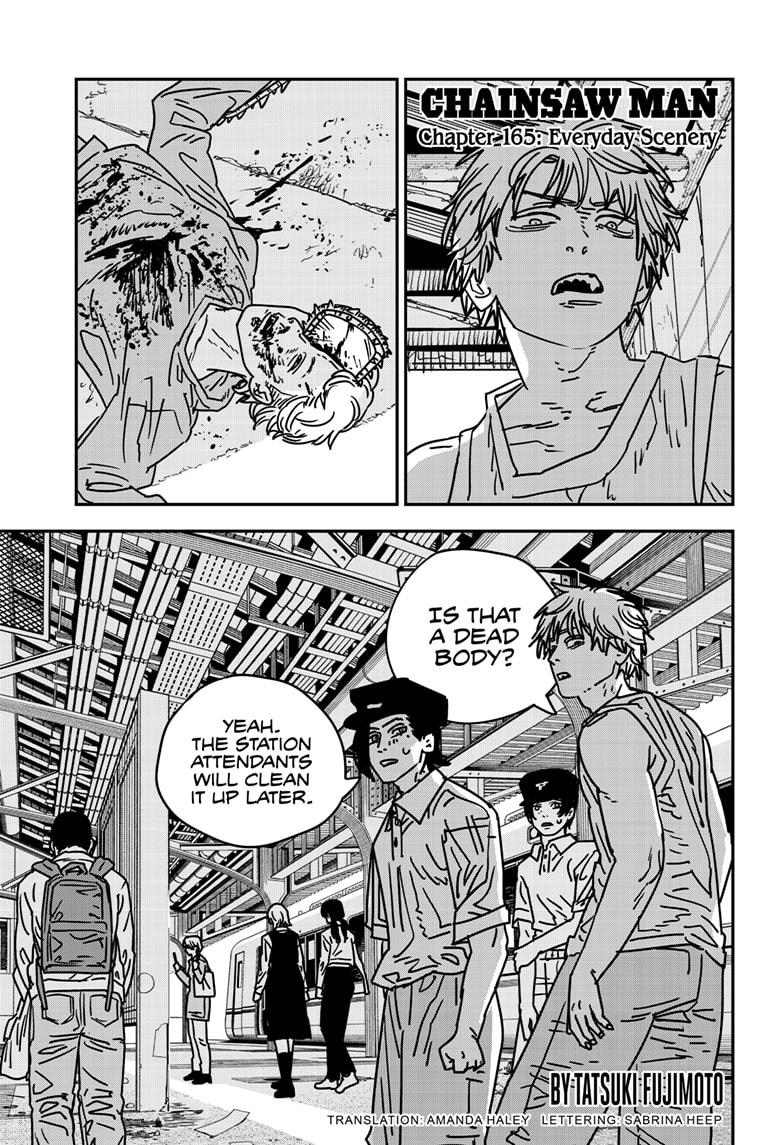 Chainsaw Man Chap 165 - Next Chap 166