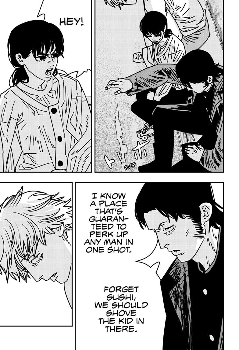 Chainsaw Man Chap 165 - Next Chap 166