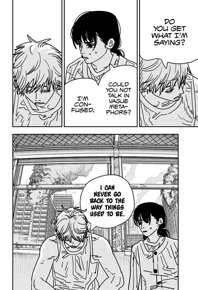 Chainsaw Man Chap 165 - Next Chap 166