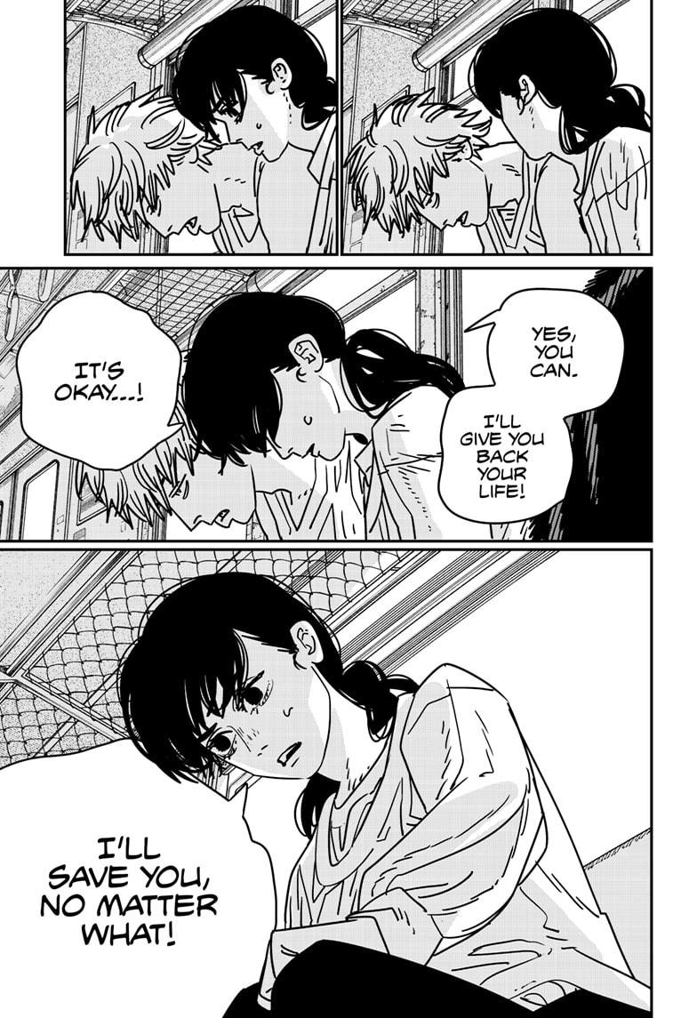 Chainsaw Man Chap 165 - Next Chap 166