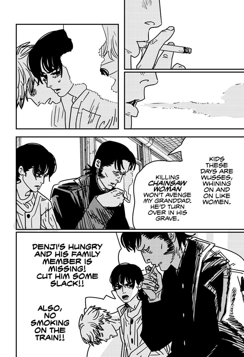 Chainsaw Man Chap 165 - Next Chap 166