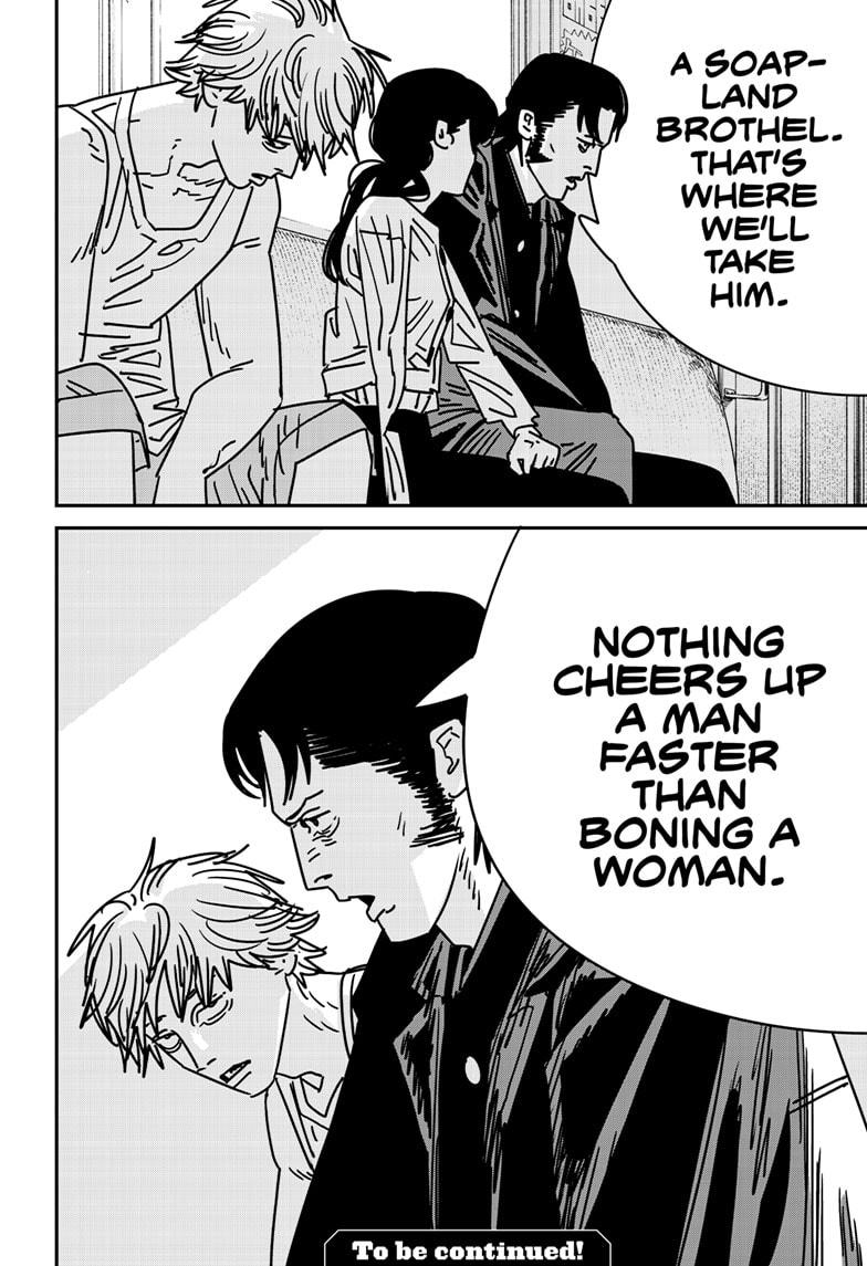 Chainsaw Man Chap 165 - Next Chap 166