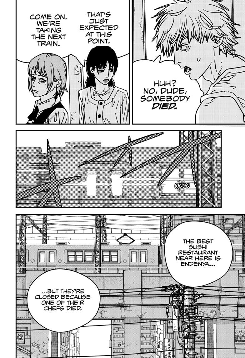 Chainsaw Man Chap 165 - Next Chap 166