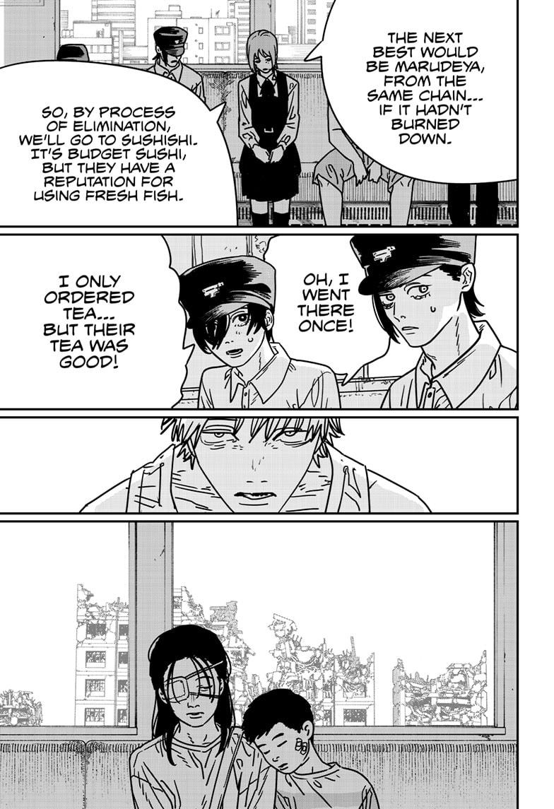 Chainsaw Man Chap 165 - Next Chap 166