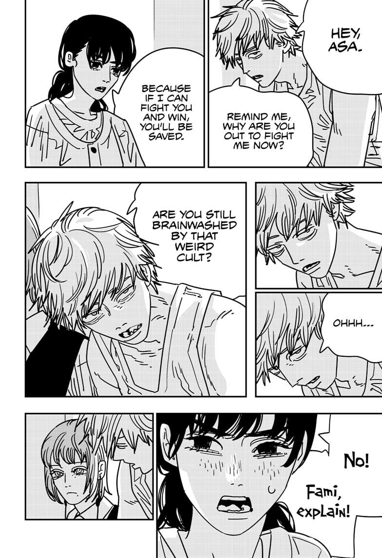 Chainsaw Man Chap 165 - Next Chap 166