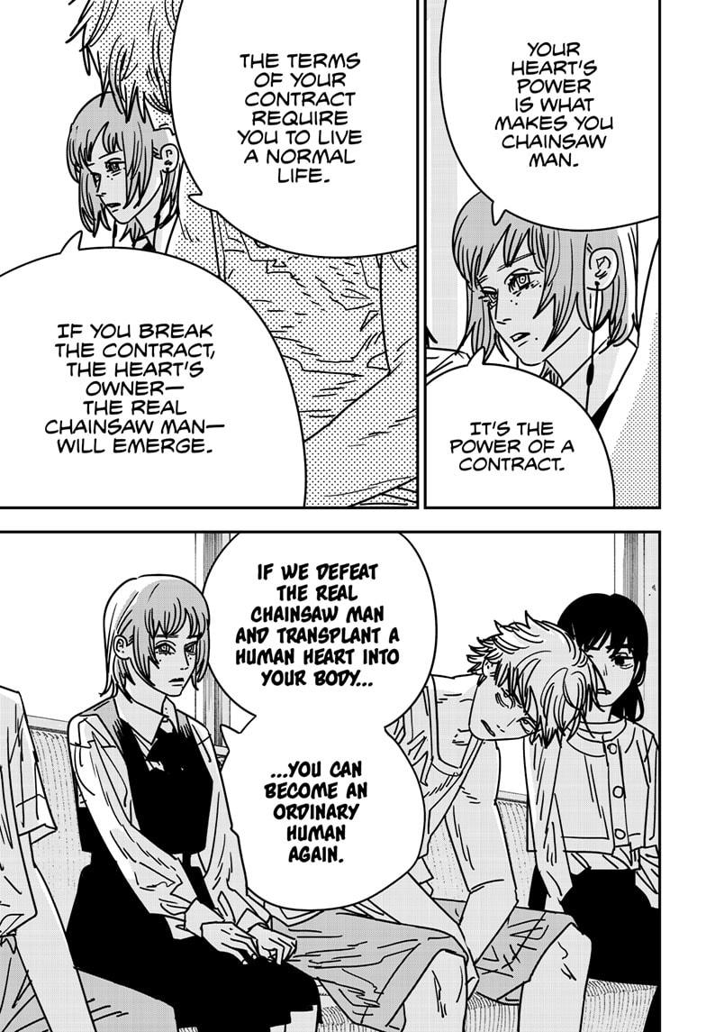 Chainsaw Man Chap 165 - Next Chap 166