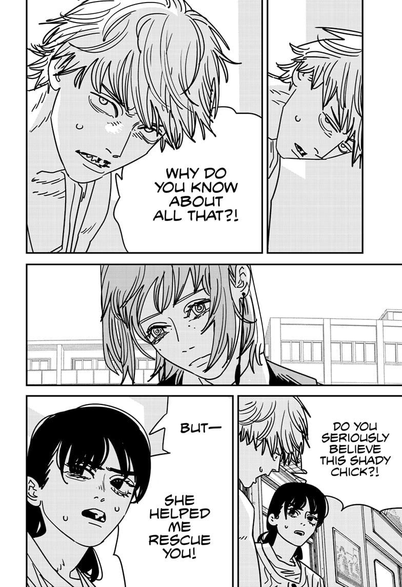 Chainsaw Man Chap 165 - Next Chap 166